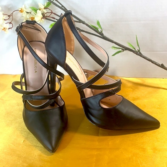 SHOE REPUBLIC LA HEELS - Picture 2 of 5